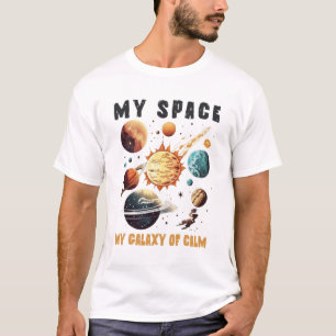 Mein Platz, meine Galaxie der Ruhe T-Shirt