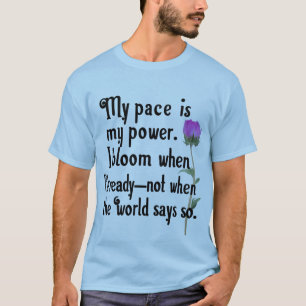 Mein Po ist mein Power T - Shirt