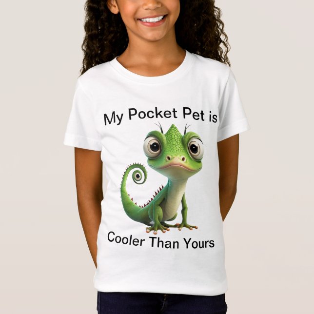 Mein Pocket Pet ist Cool als deiner!" - Niedliche  T-Shirt (Vorderseite)