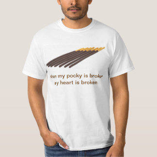 mein pocky Leben T-Shirt