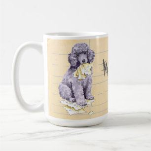 Mein Poodle Ate meine Hausaufgaben Tasse