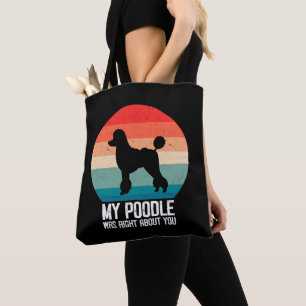 Mein Poodle hatte recht über dich Poodle dod Retro
