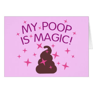 Mein Poop ist magisch