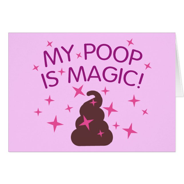 Mein Poop ist magisch (Vorderseite (Horizontal))