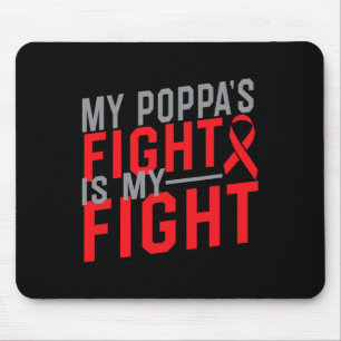 Mein Poppa's Kampf ist mein Kampf gegen den Blutkr Mousepad