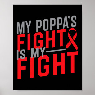 Mein Poppa's Kampf ist mein Kampf gegen den Blutkr Poster