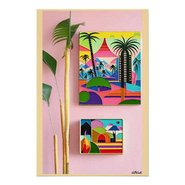 Mein Poster hat seine eigenen Poster (Vorderseite)