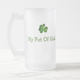 Mein Pot of Gold St. Patrick's Day Beer Tasse