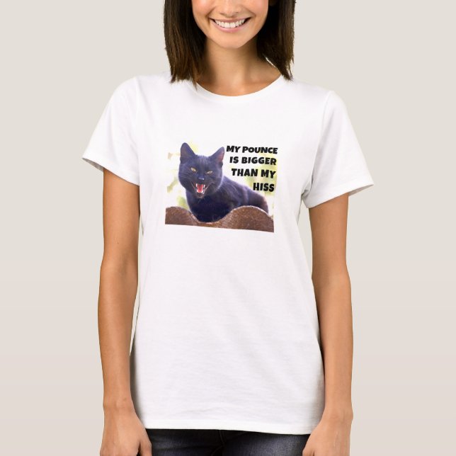 Mein Pounce (Licht) T - Shirt (Vorderseite)
