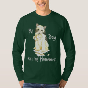 Mein Powderpuff aß meine Hausaufgaben T-Shirt