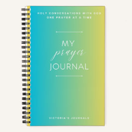 Mein Praetjournal Notizbuch