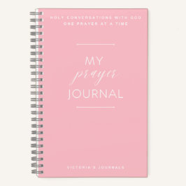 Mein Praetjournal Notizbuch