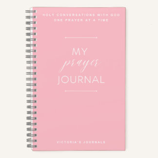 Mein Praetjournal Notizbuch