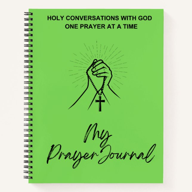 Mein Praetjournal Notizbuch (Vorderseite)