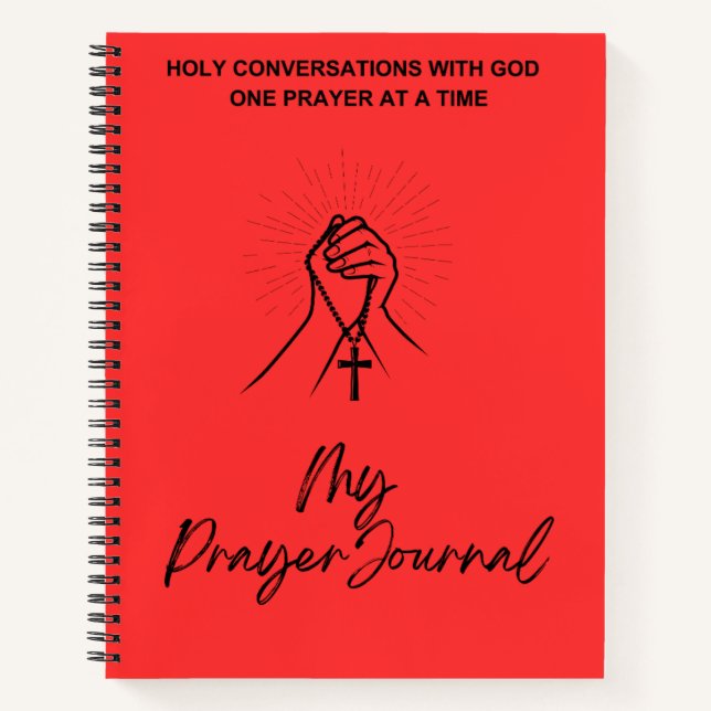 Mein Praetjournal Notizbuch (Vorderseite)