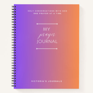Mein Praetjournal Notizbuch