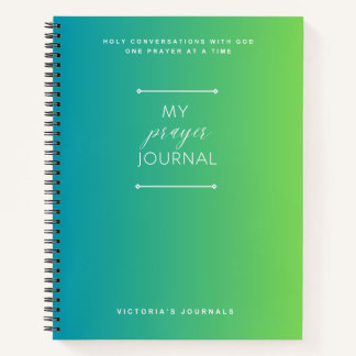 Mein Praetjournal Notizbuch