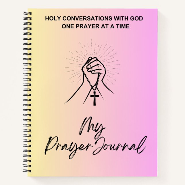 Mein Praetjournal Notizbuch (Vorderseite)