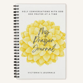 Mein Praetjournal Notizbuch