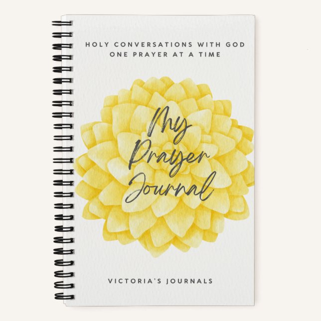 Mein Praetjournal Notizbuch (Vorderseite)