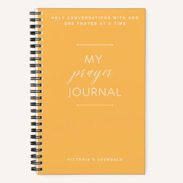 Mein Praetjournal Notizbuch