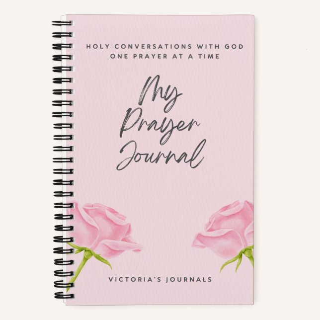 Mein Praetjournal Notizbuch (Vorderseite)