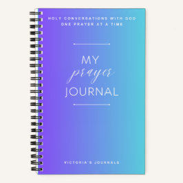 Mein Praetjournal Notizbuch