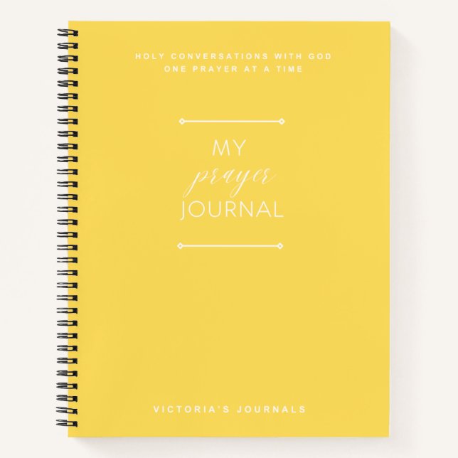 Mein Praetjournal Notizbuch (Vorderseite)