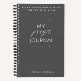 Mein Praetjournal Notizbuch