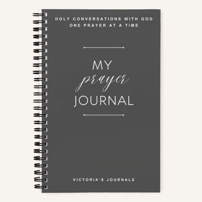 Mein Praetjournal Notizbuch (Vorderseite)