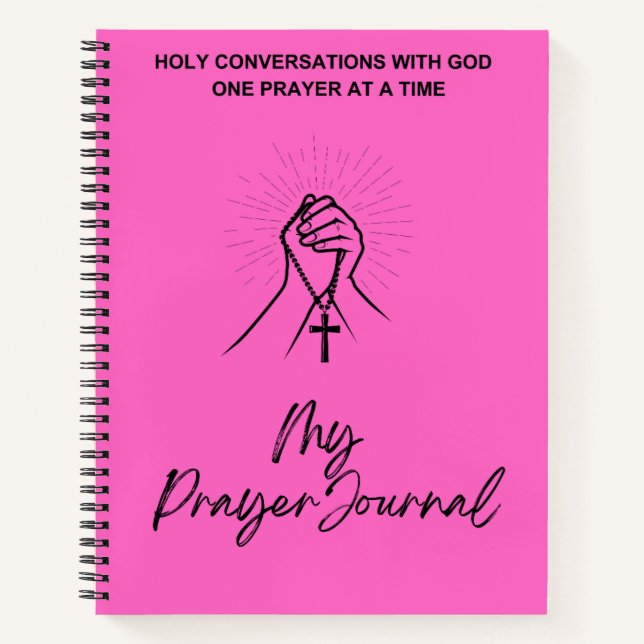 Mein Praetjournal Notizbuch (Vorderseite)