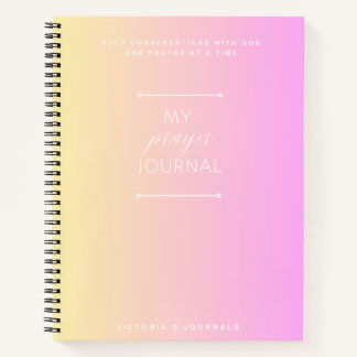 Mein Praetjournal Notizbuch