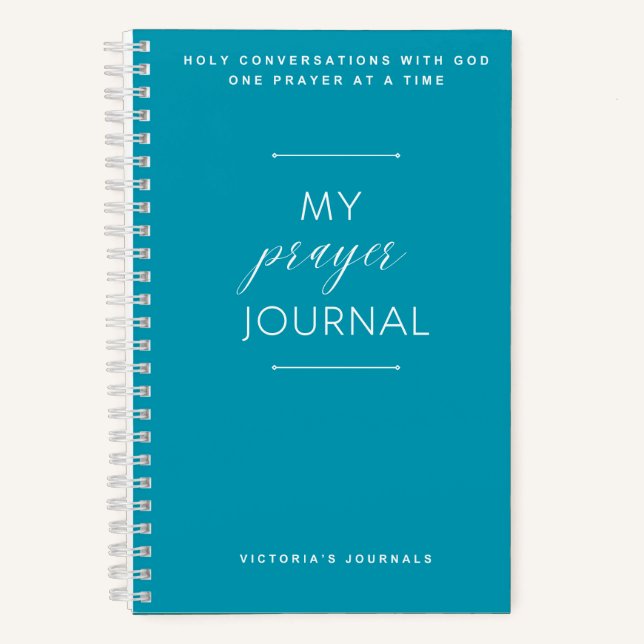 Mein Praetjournal Notizbuch (Vorderseite)