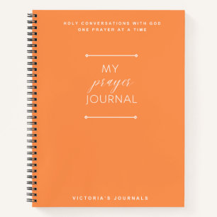Mein Praetjournal Notizbuch