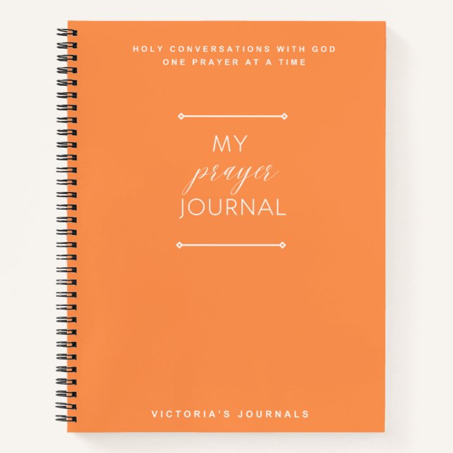 Mein Praetjournal Notizbuch (Vorderseite)