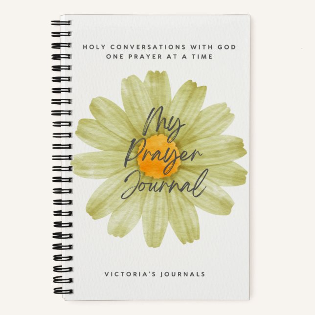 Mein Praetjournal Notizbuch (Vorderseite)