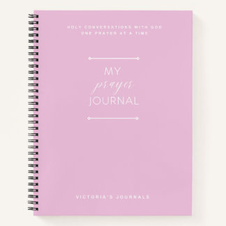 Mein Praetjournal Notizbuch