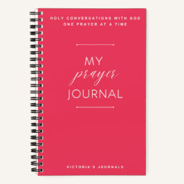 Mein Praetjournal Notizbuch