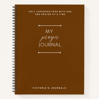 Mein Praetjournal Notizbuch
