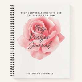 Mein Praetjournal Notizbuch