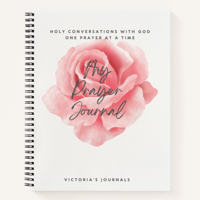 Mein Praetjournal Notizbuch (Vorderseite)