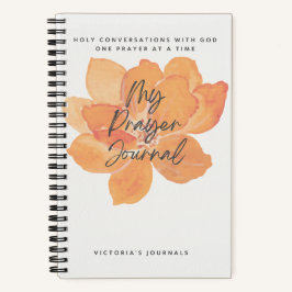 Mein Praetjournal Notizbuch