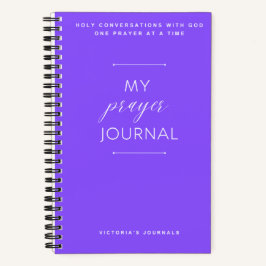 Mein Praetjournal Notizbuch