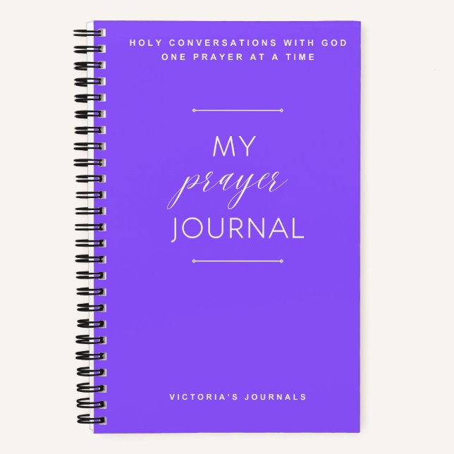 Mein Praetjournal Notizbuch (Vorderseite)