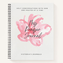 Mein Praetjournal Notizbuch