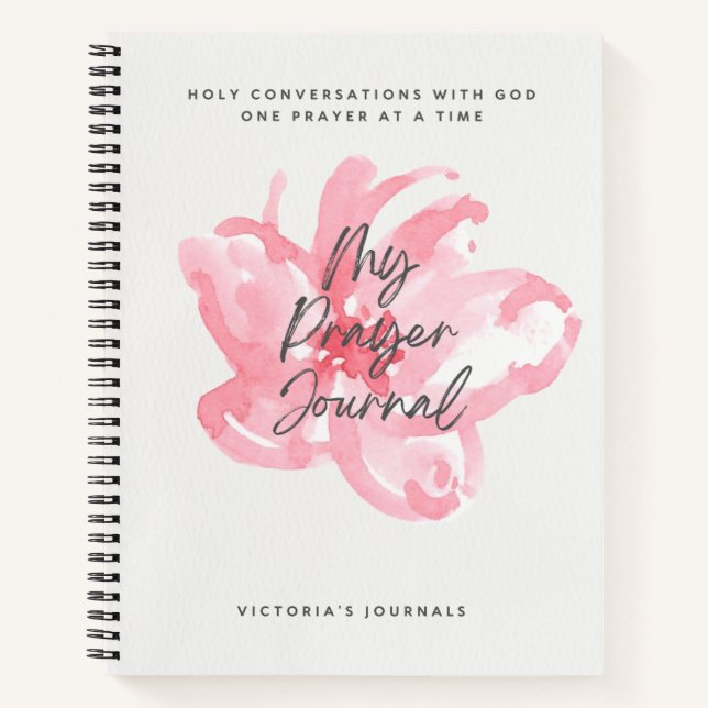 Mein Praetjournal Notizbuch (Vorderseite)