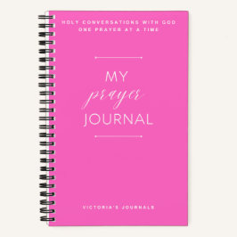 Mein Praetjournal Notizbuch