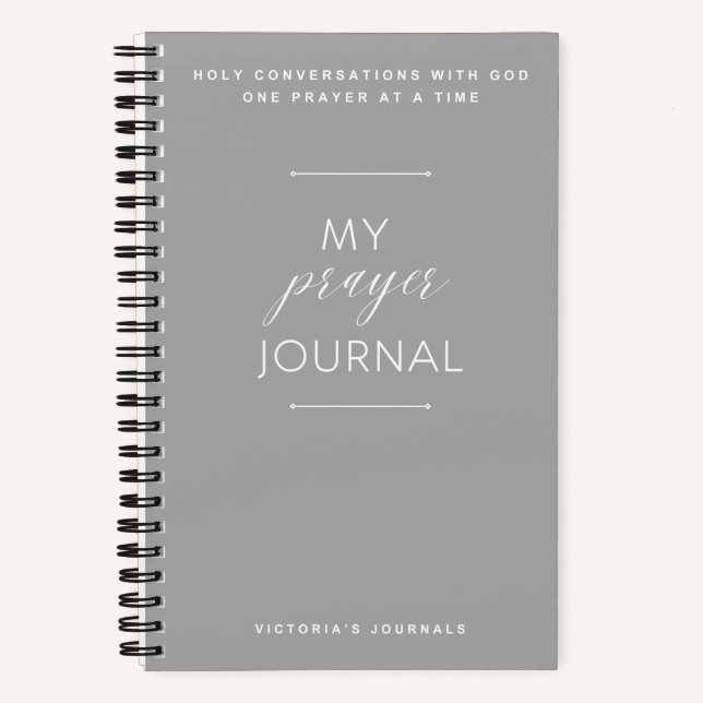 Mein Praetjournal Notizbuch (Vorderseite)