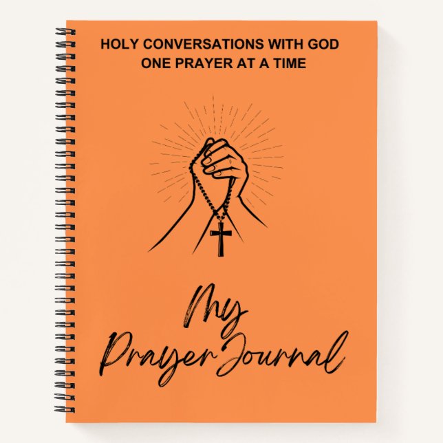 Mein Praetjournal Notizbuch (Vorderseite)