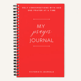 Mein Praetjournal Notizbuch